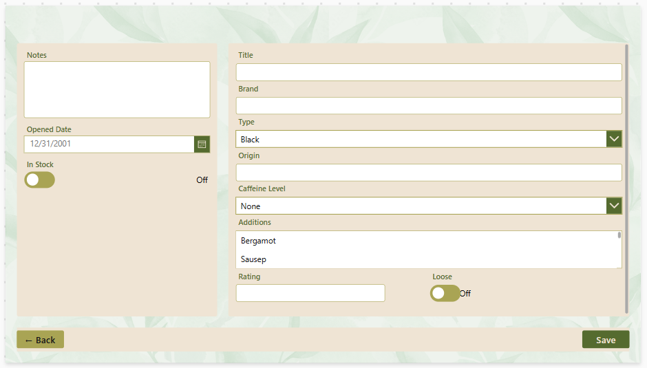 Edit form final result